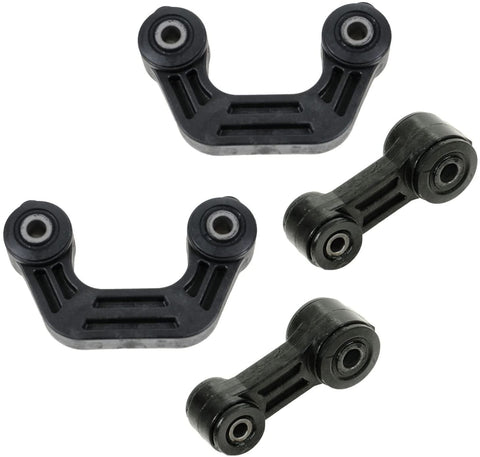 Front & Rear Stabilizer Sway Bar Links Kits Set of 4 Left Right For Subaru L & R