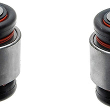 Pair Set 2 Rear Lower At Knuckle Control Arm Bushings For Saturn L100 LS
