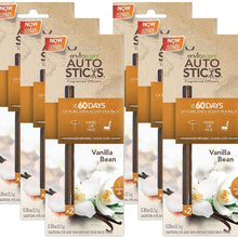 Enviroscents Auto Sticks Natural Car Air Fresheners, 6-Pack with 12 Sticks (New Car)