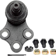 ACDelco 46D2197A Advantage Front Lower Suspension Ball Joint Assembly