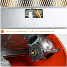 OCYE Portable Heater, Outdoor Heater, Multi-Purpose, can Boil Water, can be Used for Heating, Used for Outdoor/Indoor, Snow ice Fishing, Outdoor Camping