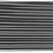 AC Condenser A/C Air Conditioning with Receiver Drier for Cadillac CTS ATS