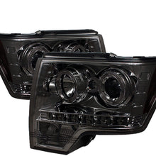 Spyder Auto 5010254 LED Halo Projector Headlights Chrome/Smoked