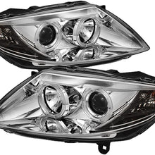 Spyder 5029676 BMW Z4 03-08 Projector Headlights - Xenon/HID Model Only (Not Compatible With Halogen Model) (Delete Stock HID Unit)- LED Halo - Black - High H1 (Included) - Low H7 (Not Included)