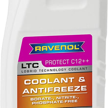 RAVENOL J4D2126-150 LTC C12++ Coolant Antifreeze Premix MB 325.5 (G12 Plus Plus) (1.5 Liter)