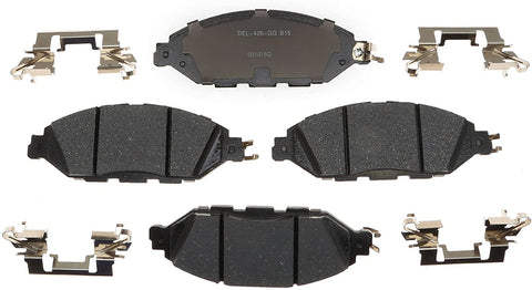 ACDelco 17D1649CH Professional Ceramic Front Disc Brake Pad Set