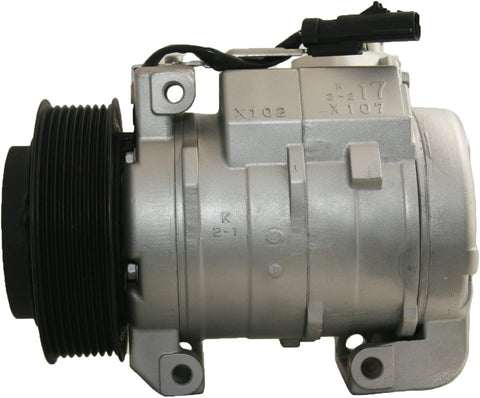 TCW 32766.8T1 A/C Compressor (Remanufactured in USA)