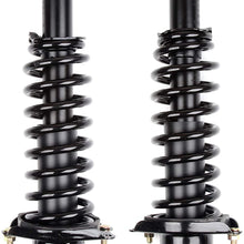 ANPART Struts And Shock Rear Pair Fit For 2003-2008 Pontiac Vibe,2003-2008 for Toyota Corolla,2003-2008 for Toyota Matrix shocks