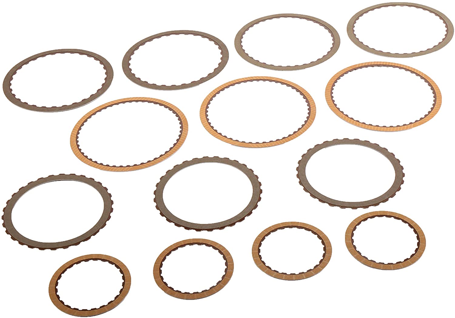 ACDelco 24261223 GM Original Equipment Automatic Transmission Clutch Plate Kit with Friction Plates