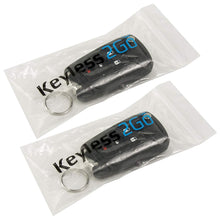 Keyless2Go New Keyless Remote 4 Button Flip Car Key Fob for Camaro Equinox Verano Sonic and Other Vehicles That Use FCC OHT01060512 (2 Pack)