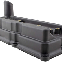 BOXI Left Side Radiator Side Engine Valve Cover w/Gasket Compatible with 2003-2006 Nissan 350Z / 2003-2008 Infiniti FX35 / 2003-07 Infiniti G35 / 2006-2008 Infiniti M35 3.5L V6 13264-AM610 13270-8J112