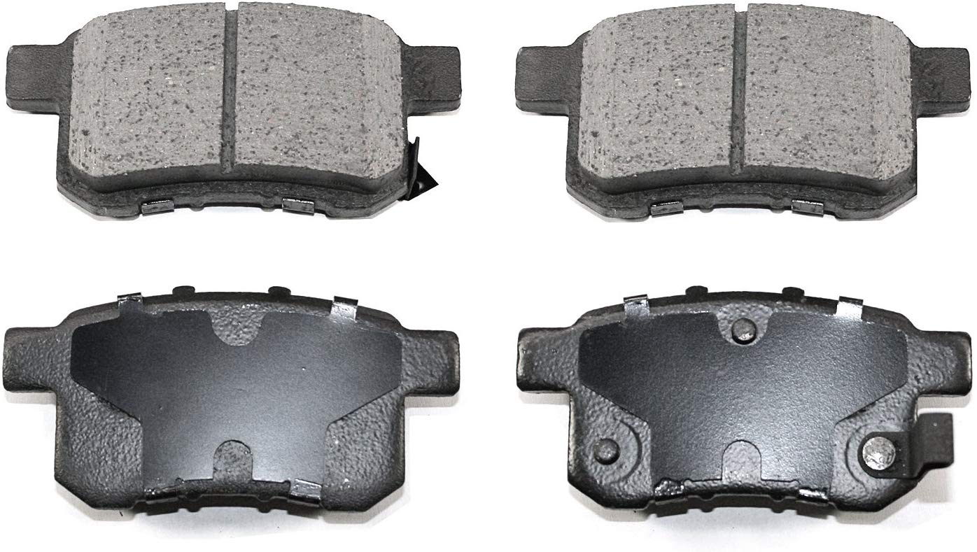 DuraGo BP1336 C Rear Ceramic Brake Pad