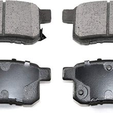 DuraGo BP1336 C Rear Ceramic Brake Pad