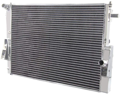 OzCoolingParts 4 Row Core All Aluminum Radiator for 2008-2010 09 Ford F250 F350 F550 Super Duty, 6.4L V8 Diesel