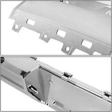 Replacement for GMC Sierra 1500 GMT K2XX ABS Plastic Denali Style Front Lower Bumper Grille (Chrome)