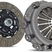 Clutch Kit Compatible With 350Z G35 Base Journey Sport X Enthusiast Grand Touring 2003-2007 3.5L V6 GAS DOHC (VQ35DE; 6 Speed; 06-072)