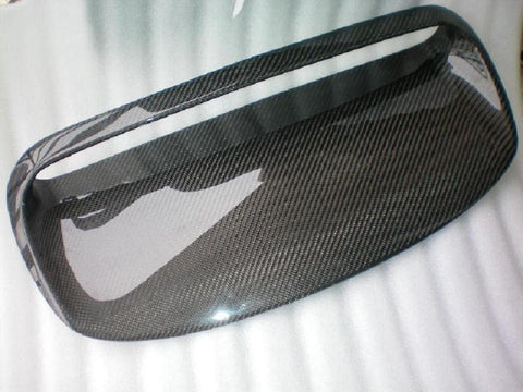 Eppar Carbon Fiber Hood Scoop Compatible with Subaru Impreza WRX STI 2008-2014