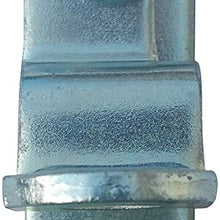 JQuad Trailer Door & Ramp Locking Hasp -4" Mounting- Cam Lock Latch Keeper -Zinc-