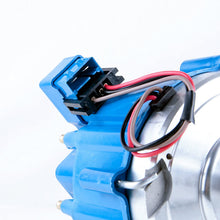 MAS Ignition Distributor w/ Cap & Rotor compatible with Ford 351C 351M 400 429 460 HEI 65,000 Volt Coil KA-1046013 PE332U JM6506BL 351CBLHEI0 (BLUE)