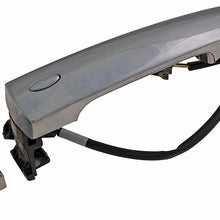 Dorman 81396 Exterior Door Handle for Select Nissan Models, Chrome