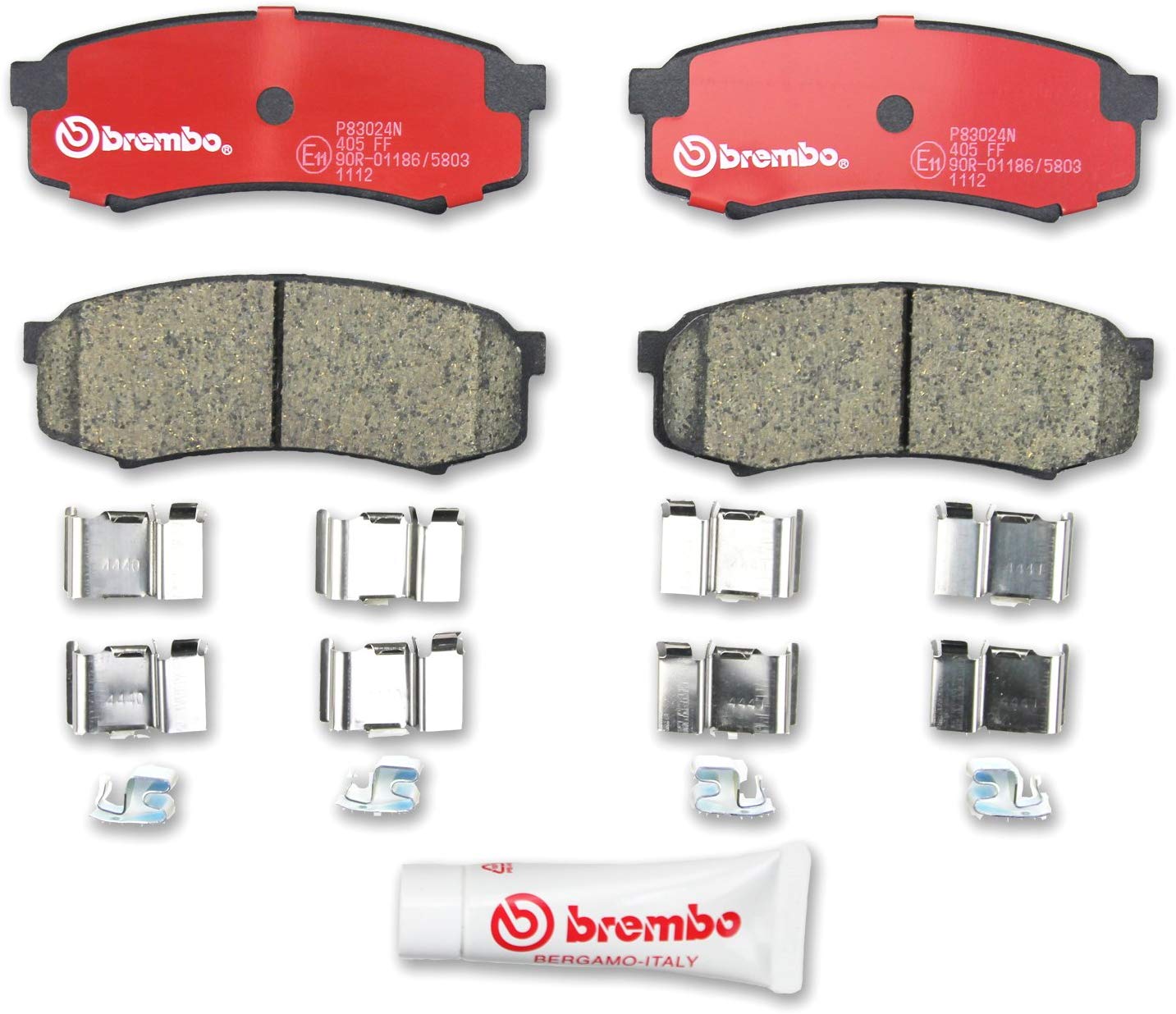 Brembo P83024N Rear Disc Brake Pad