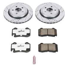 Power Stop K5956-26 Rear Z26 Street Warrior Brake Kit Dodge Jeep