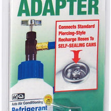Certified AC Pro Car Air Conditioner R134A Refrigerant, AC Recharge Kit Includes Hose, DVA-1