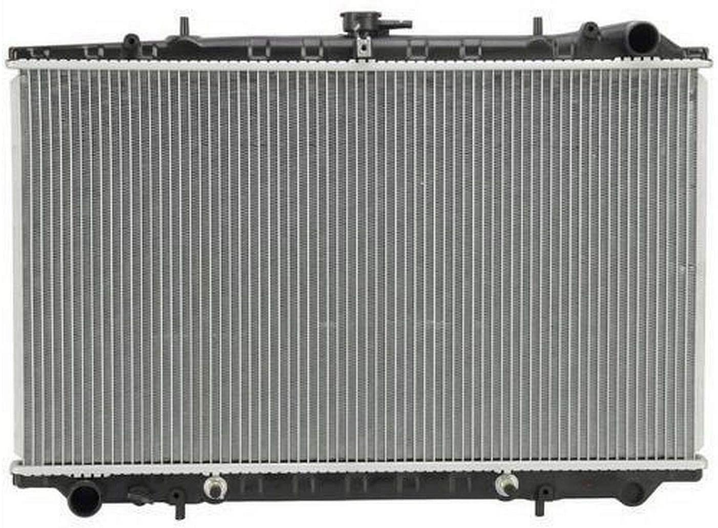 Klimoto Radiator | fits Nissan Maxima 1989-1994 300ZX 1989-1996 3.0L V6 | Replaces 040876422087 1R220892208-SS 2141030P00 2141030P10