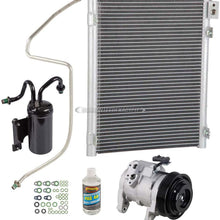 A/C Kit w/AC Compressor Condenser & Drier For Dodge Ram 5.7L Hemi V8 2003 2004 2005 2006 2007 2008 - BuyAutoParts 60-82487CK New