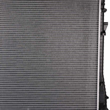 TUPARTS Radiator CU2594 Fit for 2001 2002 2003 2004 2005 2006 for B-MW X5 3.0L BM3010120 2594