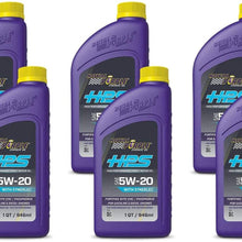 Royal Purple HPS 5W20 High Performance Engine Oil, 6 Quart Case