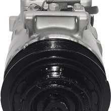 RYC Remanufactured AC Compressor and A/C Clutch AEG317
