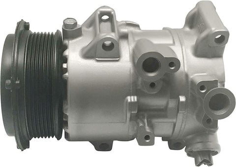 RYC Remanufactured AC Compressor and A/C Clutch AEG341 (7 Groove Pulley. DOES NOT FIT 2009 Toyota Camry)