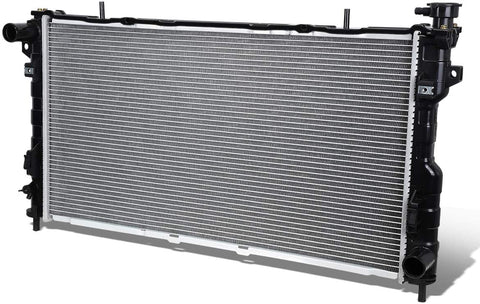 Replacement for 05-07 Chrysler Voyager/Dodge Caravan 3.3L /3.8L AT Factory Style Aluminum Core 2795 Radiator