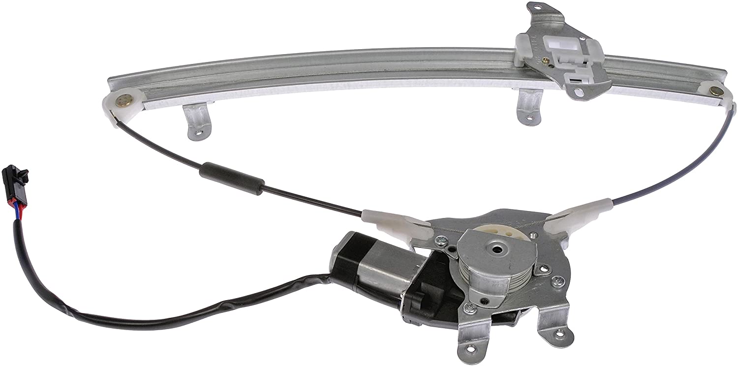 Dorman 741-738 Front Driver Side Power Window Regulator and Motor Assembly for Select Nissan Models