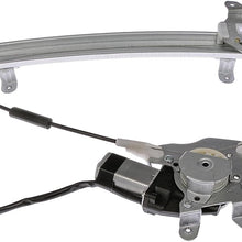 Dorman 741-738 Front Driver Side Power Window Regulator and Motor Assembly for Select Nissan Models