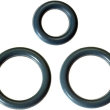 ACDelco 17113552 GM Original Equipment Fuel Injection Fuel Rail O-Ring Kit with 3 O-Rings