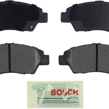 Bosch BE1394 Blue Disc Brake Pad Set for Honda: 2011-15 CR-Z, 2009-14 Fit - FRONT