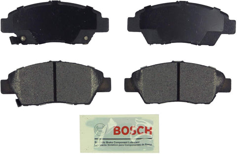 Bosch BE1394 Blue Disc Brake Pad Set for Honda: 2011-15 CR-Z, 2009-14 Fit - FRONT