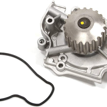Evergreen TBK187VCT Compatible With 90-97 Isuzu Honda 2.2L SOHC F22A F22B Timing Belt Kit Valve Cover Gasket Water Pump