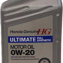Genuine Honda 08798-9037 Full Synthetic Oil
