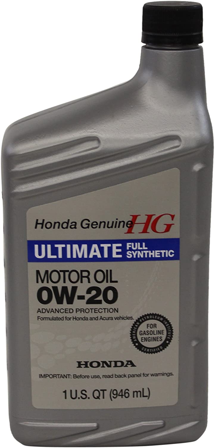 Genuine Honda 08798-9037 Full Synthetic Oil