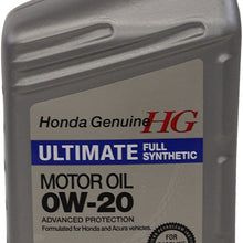 Genuine Honda 08798-9037 Full Synthetic Oil