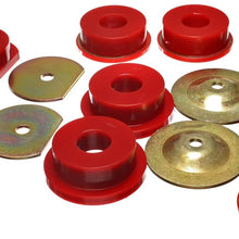 Energy Suspension 5.4114R Sub-Frame Bushing Set - Rear
