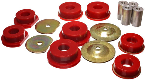 Energy Suspension 5.4114R Sub-Frame Bushing Set - Rear