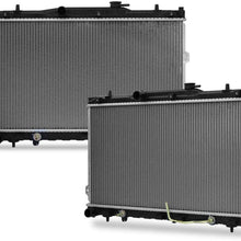 CU2784 Radiator Compatible with Spectra Spectra5 L4 1.8L 2.0L 2004 2005 2006 2007 2008 2009