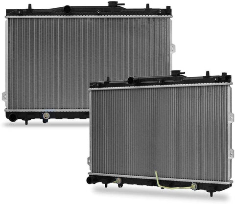 CU2784 Radiator Compatible with Spectra Spectra5 L4 1.8L 2.0L 2004 2005 2006 2007 2008 2009