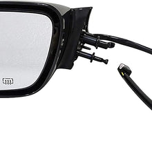 Dorman 955-172 Driver Side Power Door Mirror for Select Buick / Cadillac / Chevrolet Models, Black