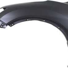 Front Fender Compatible with 2014-2018 Nissan Rogue Steel Assembly Driver Side