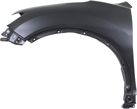 Front Fender Compatible with 2014-2018 Nissan Rogue Steel Assembly Driver Side